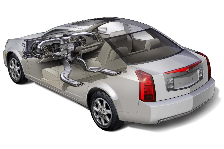  Cadillac CTS 2003 года  (фото 28 из 68)